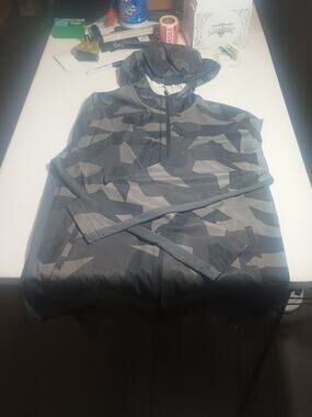 Msx Camo Running Jaxket Size M